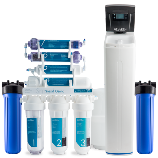 Classic — пом'якшення води, очищення від хлору та механічних домішок, Smart Osmo 7 - organicfilter.com 1